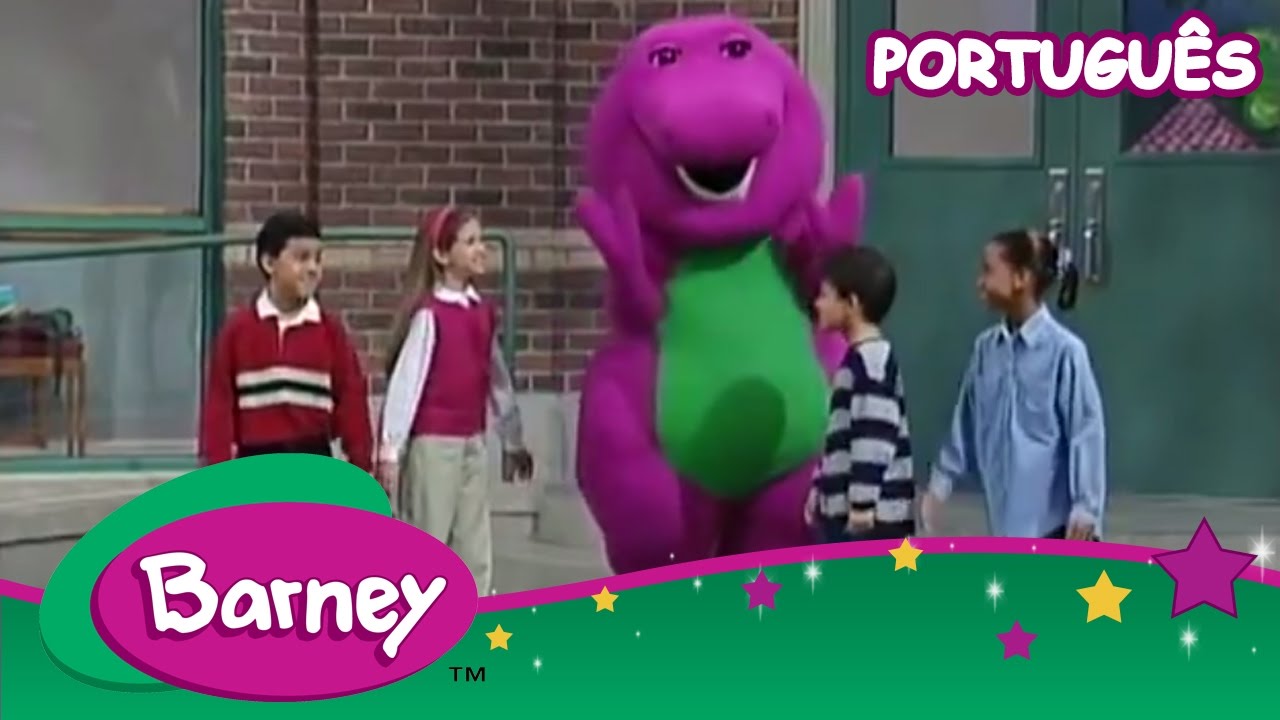 Barney - Canção Compilação de Barney (22+ minutos) 